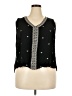 Daniel Rainn 100% Rayon Black Sleeveless Blouse Size 2X - photo 1