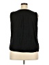 Daniel Rainn 100% Rayon Black Sleeveless Blouse Size 2X - photo 2