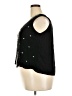 Daniel Rainn 100% Rayon Black Sleeveless Blouse Size 2X - photo 5