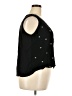 Daniel Rainn 100% Rayon Black Sleeveless Blouse Size 2X - photo 4