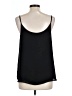 1.State 100% Polyester Black Sleeveless Blouse Size L - photo 2