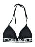 MICHAEL Michael Kors Black Swimsuit Top Size M - photo 1