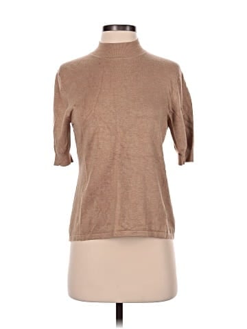 Coldwater Creek Short Sleeve Turtleneck (view 1)