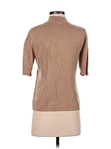 Coldwater Creek Short Sleeve Turtleneck (view 2)
