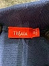 Tissaia Hearts Blue Casual Pants Size 8 - photo 3
