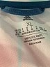 Adidas 100% Polyester Tie-dye Teal Track Jacket Size XL - photo 6