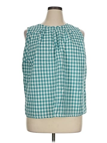 Talbots Sleeveless Blouse (view 1)