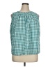 Talbots Teal Sleeveless Blouse Size 1X Petite - photo 1