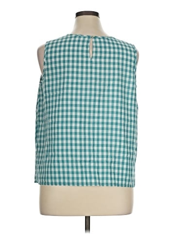 Talbots Sleeveless Blouse (view 2)