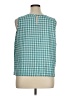 Talbots Teal Sleeveless Blouse Size 1X Petite - photo 2