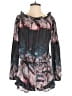 Beach Riot 100% Rayon Gray Romper Size S - photo 1