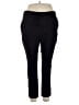 Atelier Solid Black Active Pants Size XL - photo 1