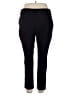 Atelier Solid Black Active Pants Size XL - photo 2