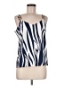 Unbranded 100% Polyester Blue Sleeveless Top Size M - photo 1