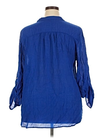 Zac & Rachel 3/4 Sleeve Blouse (view 2)
