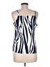 Unbranded 100% Polyester Blue Sleeveless Top Size M - photo 2