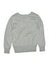 Gap Kids Solid Gray Pullover Sweater Size 6 - 7 - photo 2