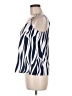 Unbranded 100% Polyester Blue Sleeveless Top Size M - photo 5