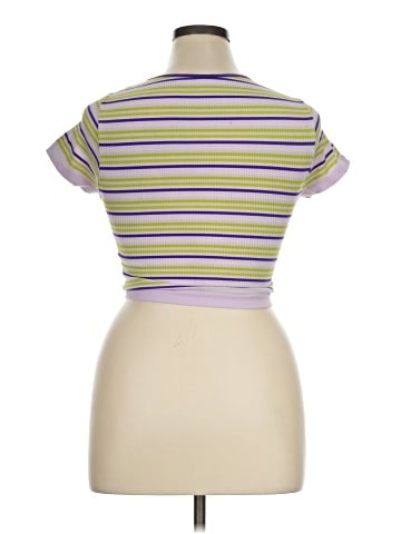Out From Under Short Sleeve Turtleneck (view 2)