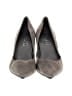 BCBG 100% Leather Gray Heels Size 8 - photo 2