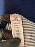 Carter's 100% Cotton Stripes Blue Dress Size 5T - photo 4