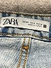 Zara Blue Denim Shorts Size 8 - photo 3