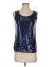 Additions by Chico's Blue Sleeveless Top Size Sm (0) - photo 1