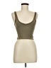 Out From Under Tan Tank Top Size M - photo 1