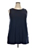 Style&Co Blue Sleeveless Top Size XXL - photo 1
