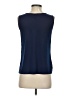 Additions by Chico's Blue Sleeveless Top Size Sm (0) - photo 2