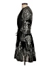 Robert Graham Paisley Black Cocktail Dress Size S - photo 5