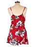Xhilaration Floral Red Romper Size XL - photo 2