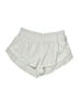 Lululemon Athletica Solid Silver Athletic Shorts Size 8 - photo 1