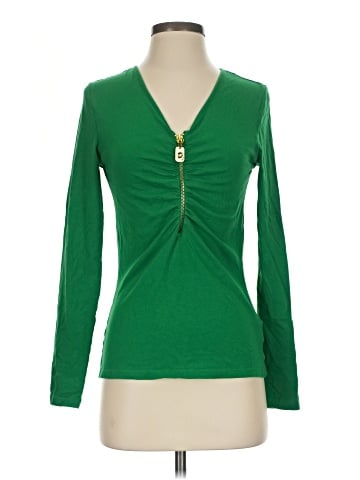 MICHAEL Michael Kors Long Sleeve Top (view 1)