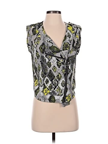 Foreign Exchange Sleeveless Blouse (view 1)