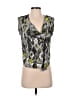 Foreign Exchange Gray Sleeveless Blouse Size S - photo 1