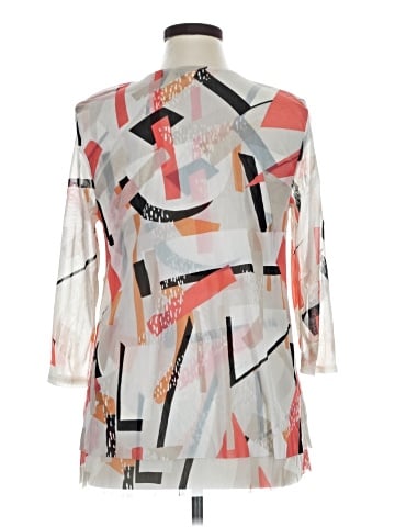 Alfani 3/4 Sleeve Blouse (view 2)