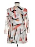 Alfani 100% Nylon Pink 3/4 Sleeve Blouse Size XL - photo 2