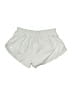 Lululemon Athletica Solid Silver Athletic Shorts Size 8 - photo 2