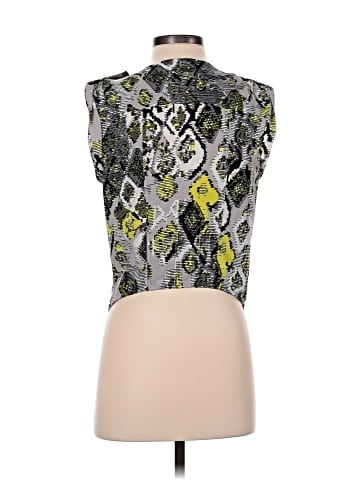 Foreign Exchange Sleeveless Blouse (view 2)
