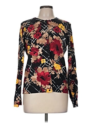 Karen Scott Long Sleeve Blouse (view 1)