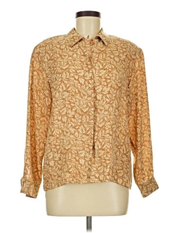 Jones New York Sport 3/4 Sleeve Silk Top (view 1)