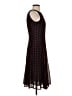 MICHAEL Michael Kors 100% Polyester Hearts Black Cocktail Dress Size 0 - photo 4