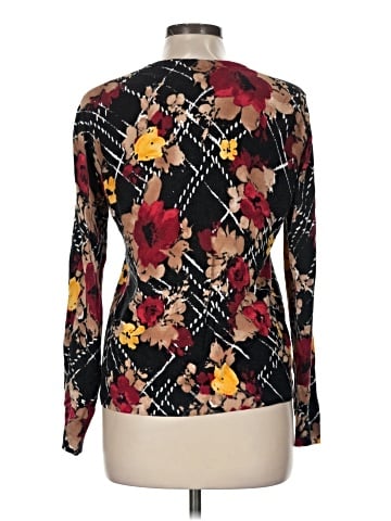 Karen Scott Long Sleeve Blouse (view 2)