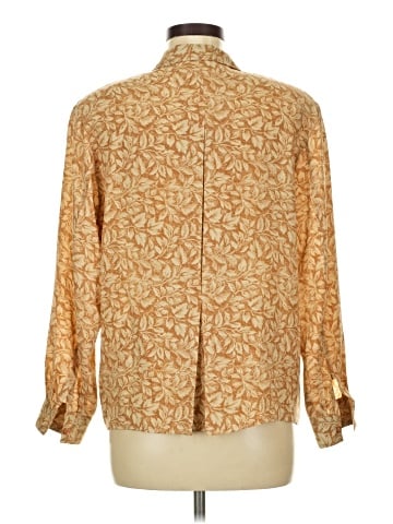 Jones New York Sport 3/4 Sleeve Silk Top (view 2)