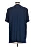 Chico's Blue Short Sleeve Top Size Lg (2) - photo 2