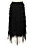 Cupcakes & Cashmere 100% Polyester Black Formal Skirt Size S - photo 1