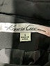 Kenneth Cole New York Black Trenchcoat Size S - photo 6