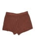 Adore Me 100% Polyester Tweed Brown Shorts Size 2X - photo 1