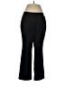 Liz Claiborne Solid Black Dress Pants Size 12 - photo 1